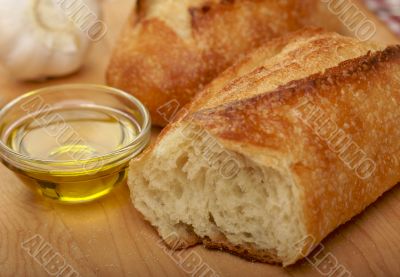Sourdough Bread on Cutting Board