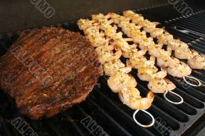 Succulent Steak and Shrimp