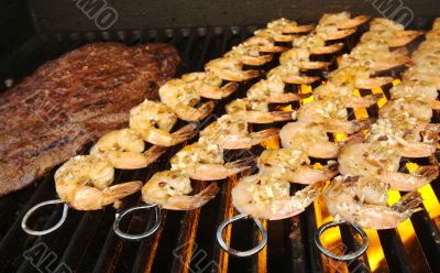 Succulent Steak and Shrimp