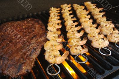 Succulent Steak and Shrimp