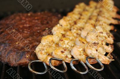 Succulent Steak and Shrimp