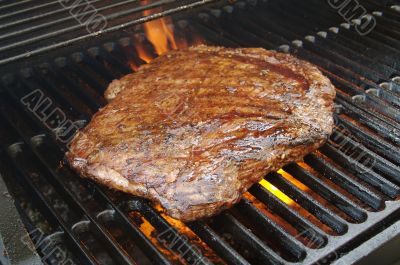 Succulent Flank Steak BBQ