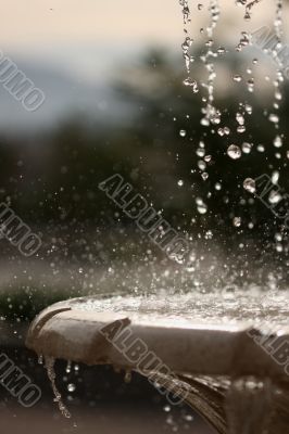 Outdoor Fountain