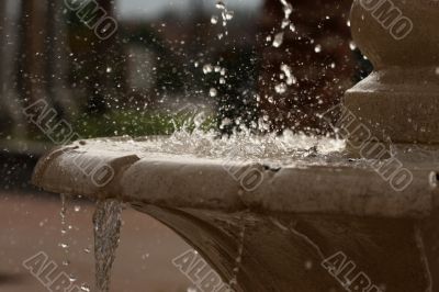 Outdoor Fountain