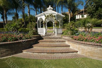 Elegant Wedding Gazebo