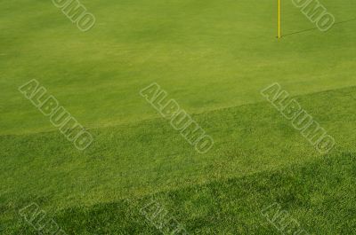 Abstract of Bunkers and Putting Green
