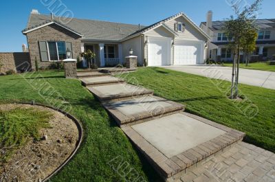 Newly Constructed Modern Home