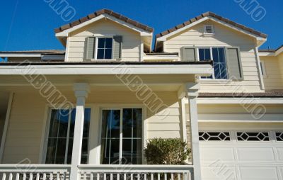 Newly Constructed Modern Home