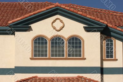 Abstract Architectural Details