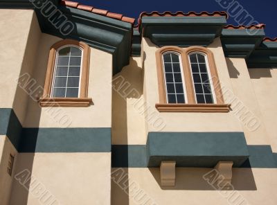 Abstract Architectural Details