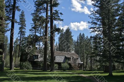Vintage Mountain Cottage