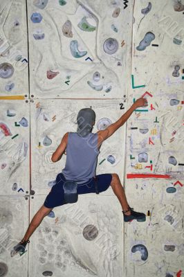 rock climber