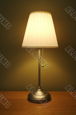 Lamp and Table