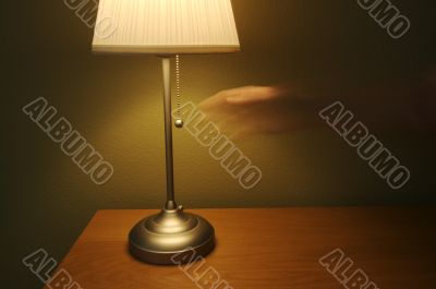 Lamp and Table