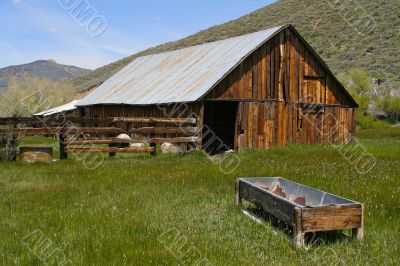 Rustic Abandoned Barn