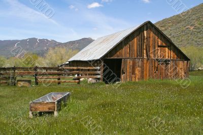 Rustic Abandoned Barn
