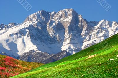 Mountains of the Armenia.