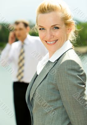 Smart woman