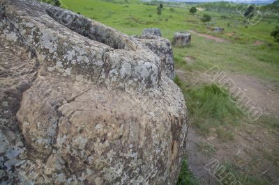 Level of pottery, Laos