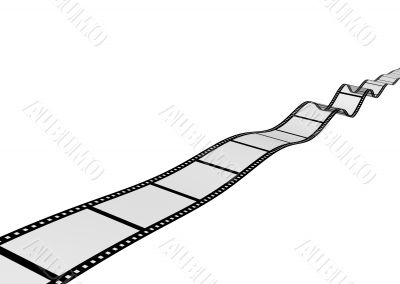 Background - 3d abstract photographic film
