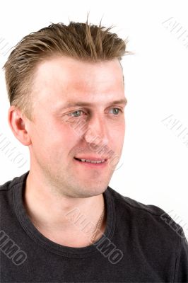 Face close up