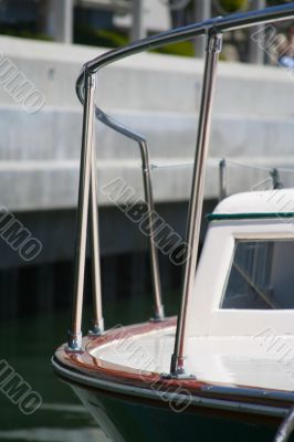 Abstract Boat Detail