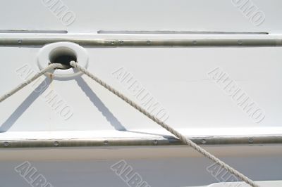 Abstract Boat Detail