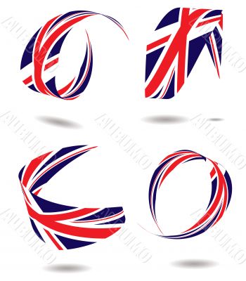 union flag ribbon