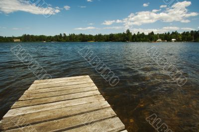 Lake and Dock