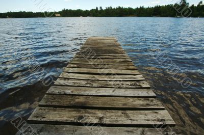 Lake and Dock