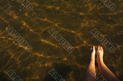 Relaxing on the Dock