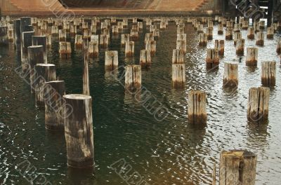 Abandoned Pier Remains