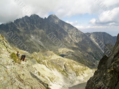 View on Tatras mountain