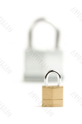 Pair of Padlocks