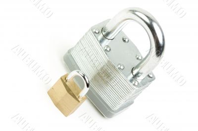 Pair of Padlocks