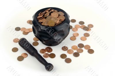 Grinding for Pennies