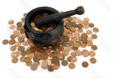 Grinding for Pennies