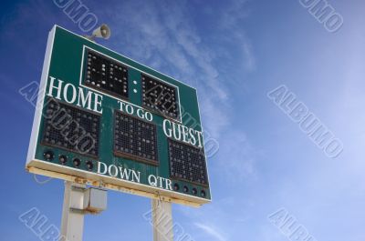 HIgh School Score Board