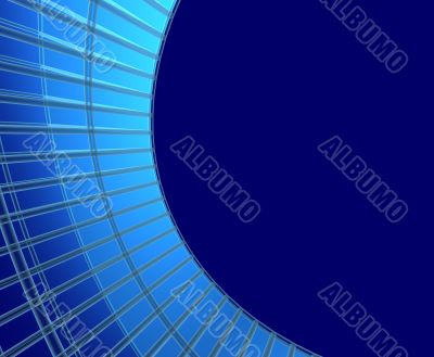 Abstract background of dark-blue color