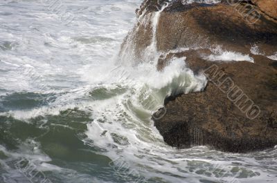 Pacific Ocean Waves