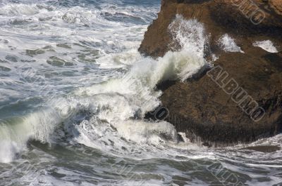 Pacific Ocean Waves