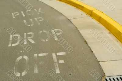 Pick Up, Drop Off Curb