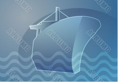 Ship illustration