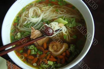 Herbal soup