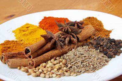 Spices and herbs