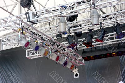 Stage lights
