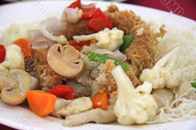 Yam basket