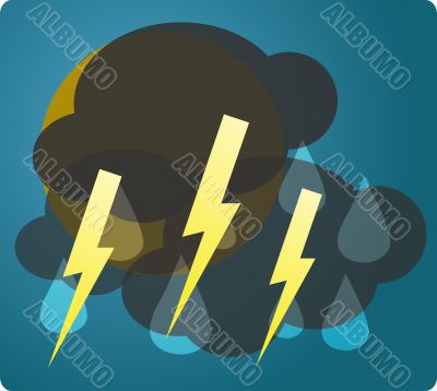 Thunder and lightning