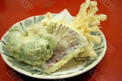 Vegetable tempura