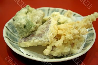 Vegetable tempura
